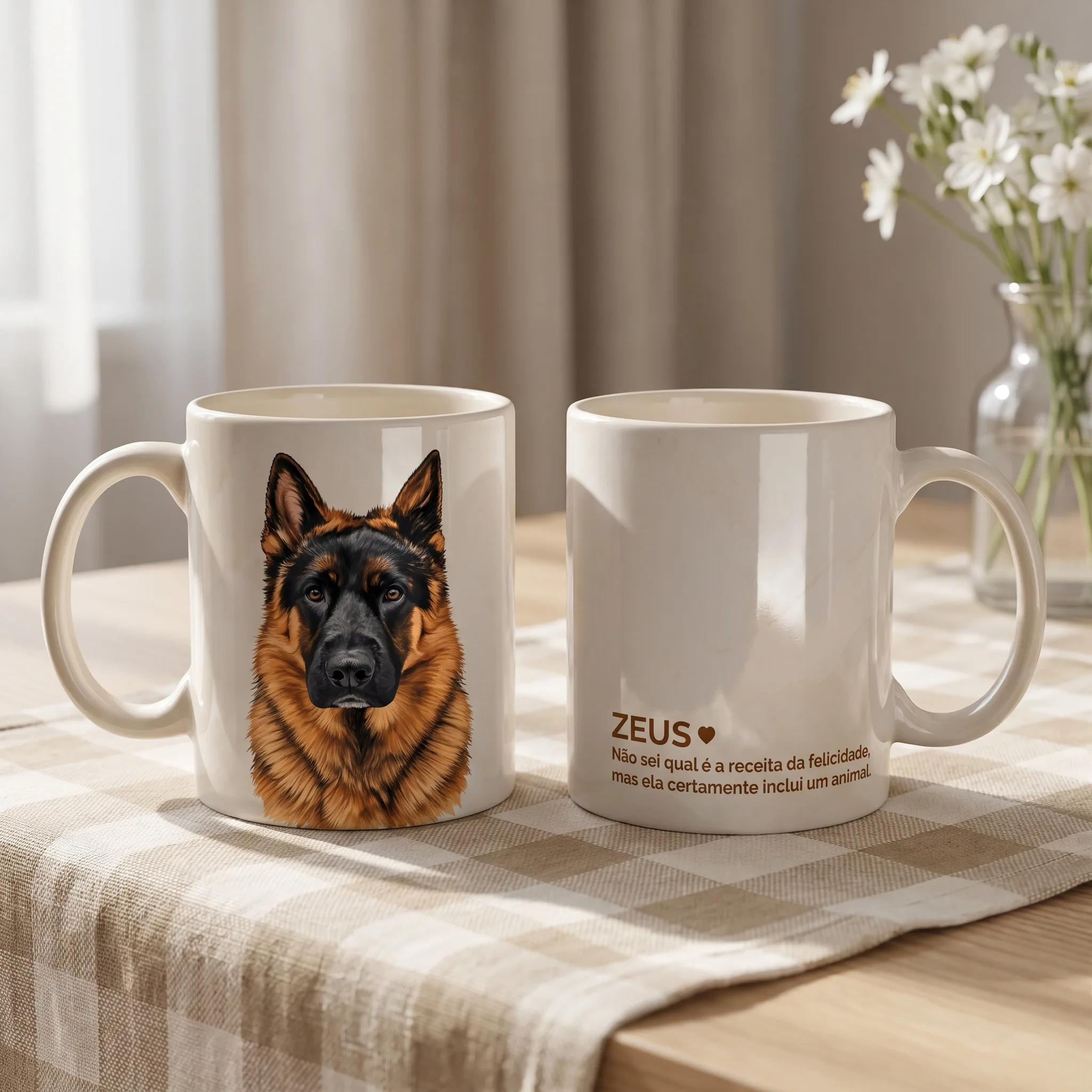 Caneca Personalizada Pet